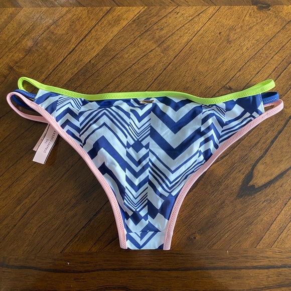 NWT Victoria Secret Strappy Cheeky swim bottoms - Picture 6 of 6